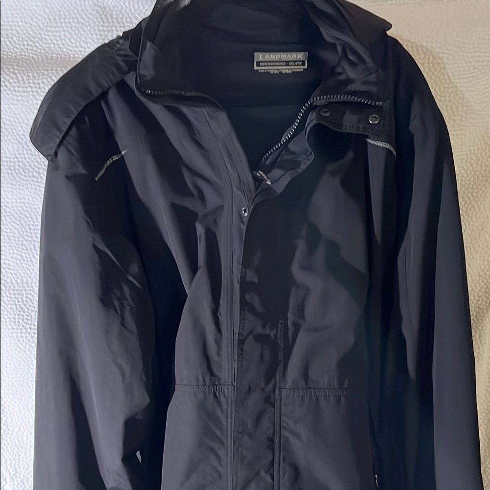 Men's Black Jacket